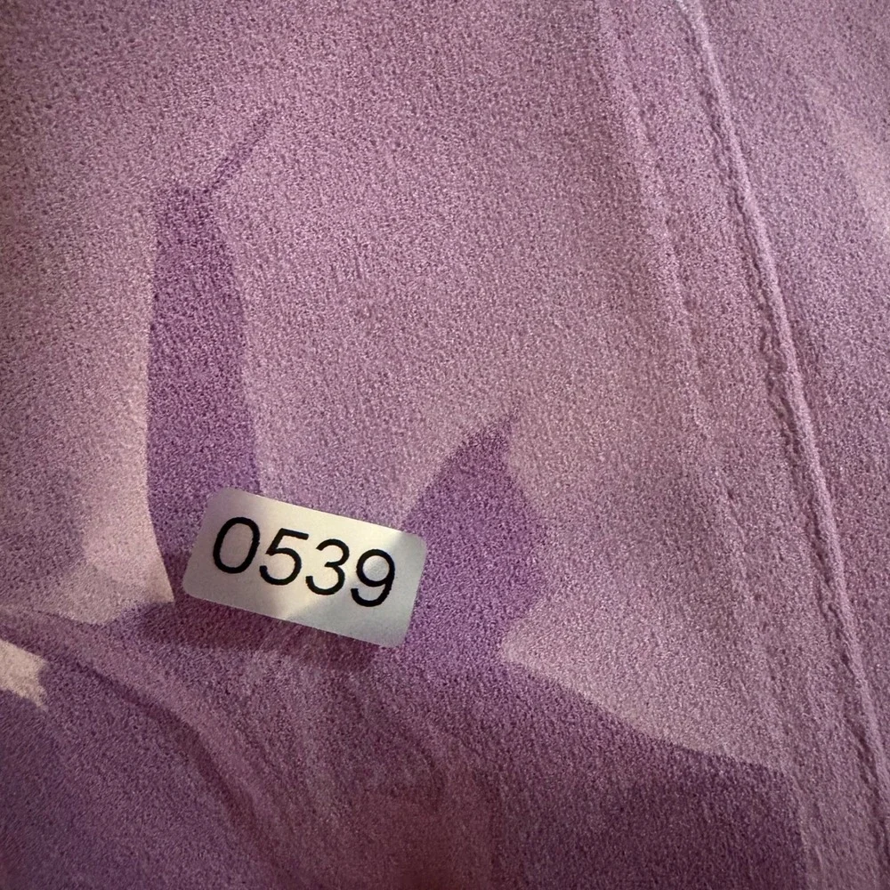 Zara Mini Skirt Purple Small Minimalist Career Night Out